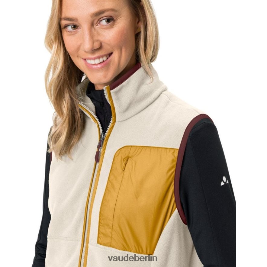 VAUDE Rosemoor-Fleeceweste naturfarben Kleidung HLT448904