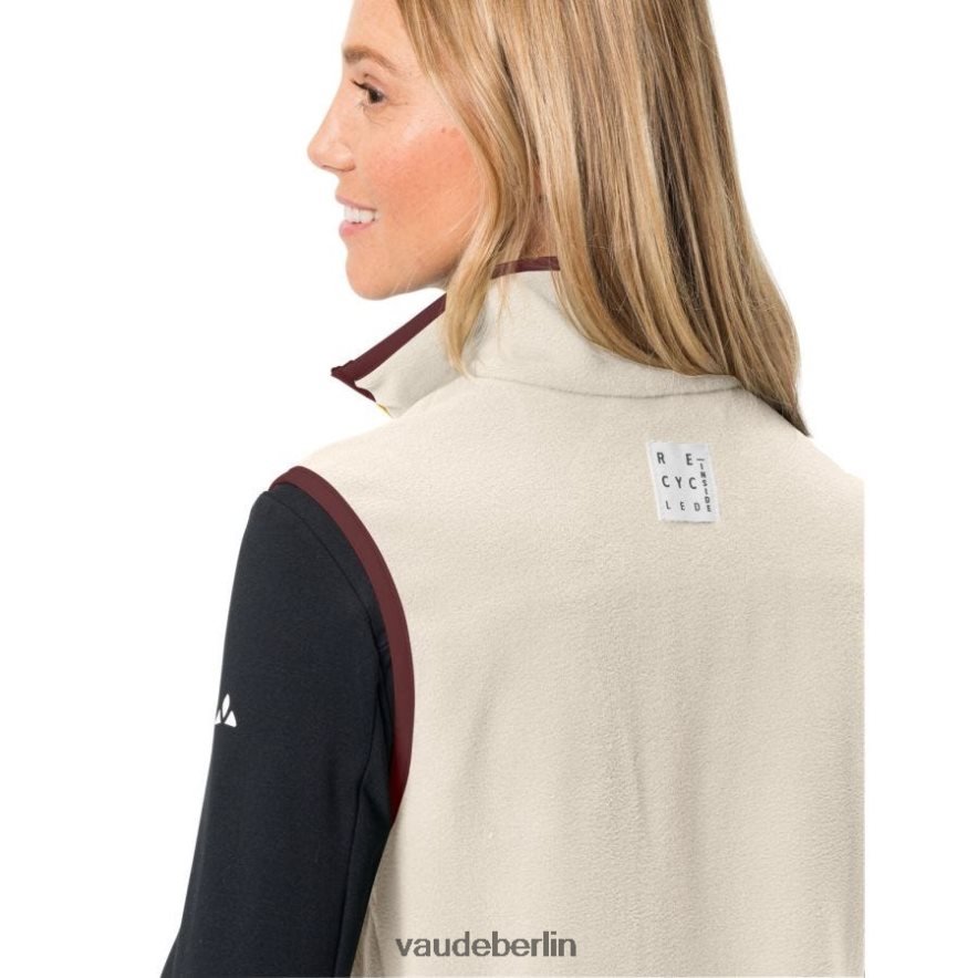 VAUDE Rosemoor-Fleeceweste naturfarben Kleidung HLT448904