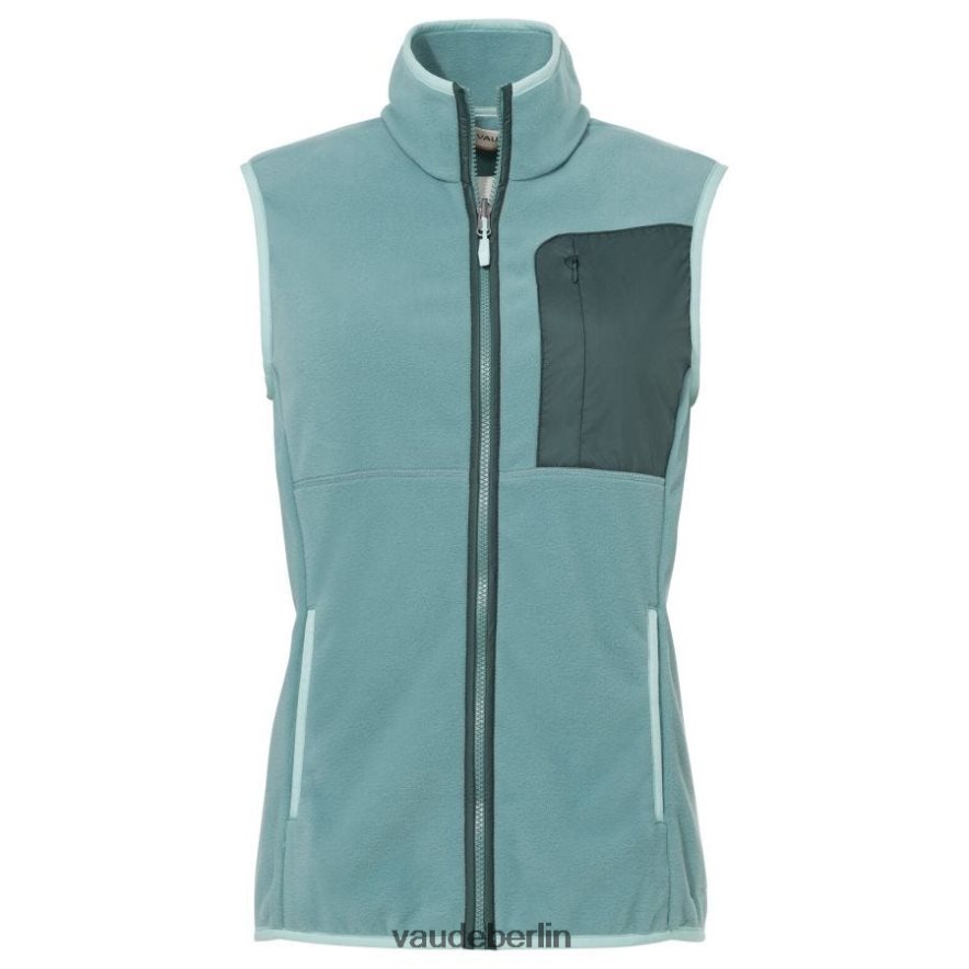 VAUDE Rosemoor-Fleeceweste staubiges Moos Kleidung HLT448903