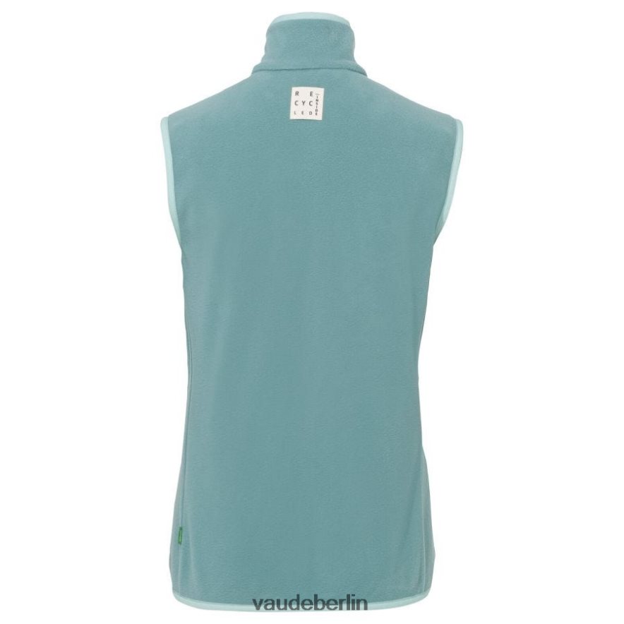 VAUDE Rosemoor-Fleeceweste staubiges Moos Kleidung HLT448903