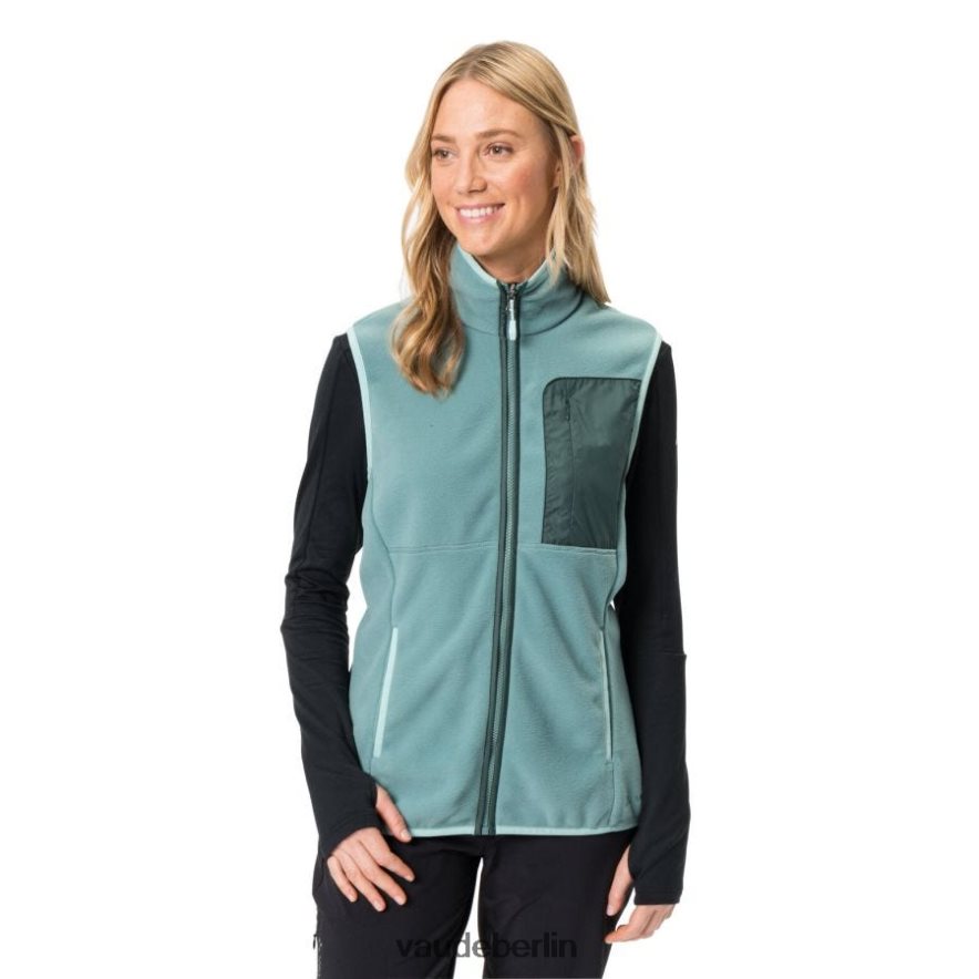 VAUDE Rosemoor-Fleeceweste staubiges Moos Kleidung HLT448903