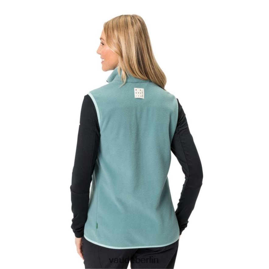 VAUDE Rosemoor-Fleeceweste staubiges Moos Kleidung HLT448903