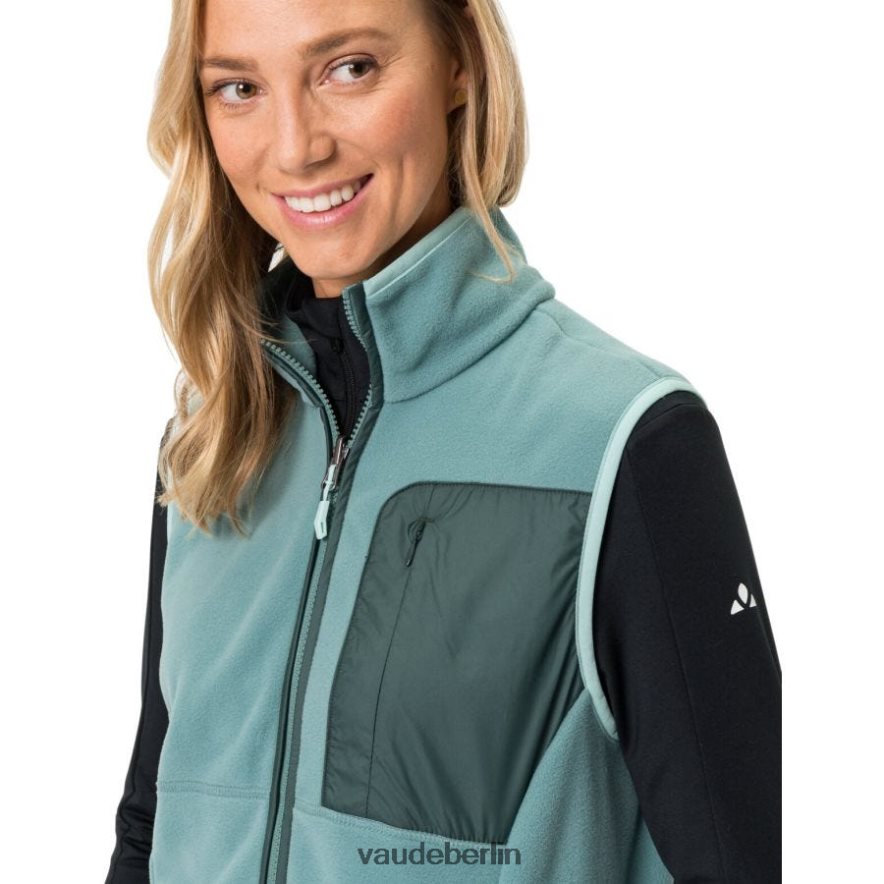 VAUDE Rosemoor-Fleeceweste staubiges Moos Kleidung HLT448903