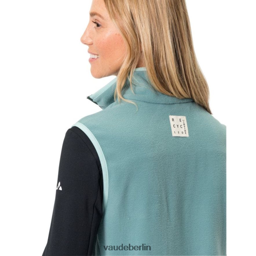 VAUDE Rosemoor-Fleeceweste staubiges Moos Kleidung HLT448903