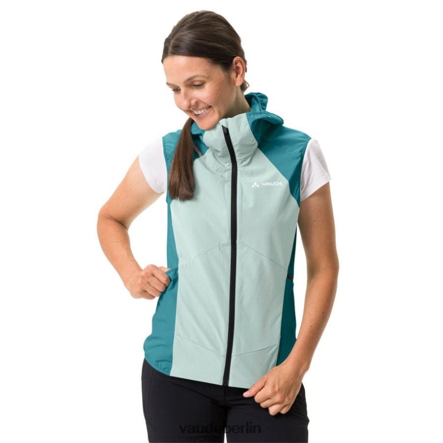 VAUDE Scopi-Weste Schwarz Kleidung HLT448918