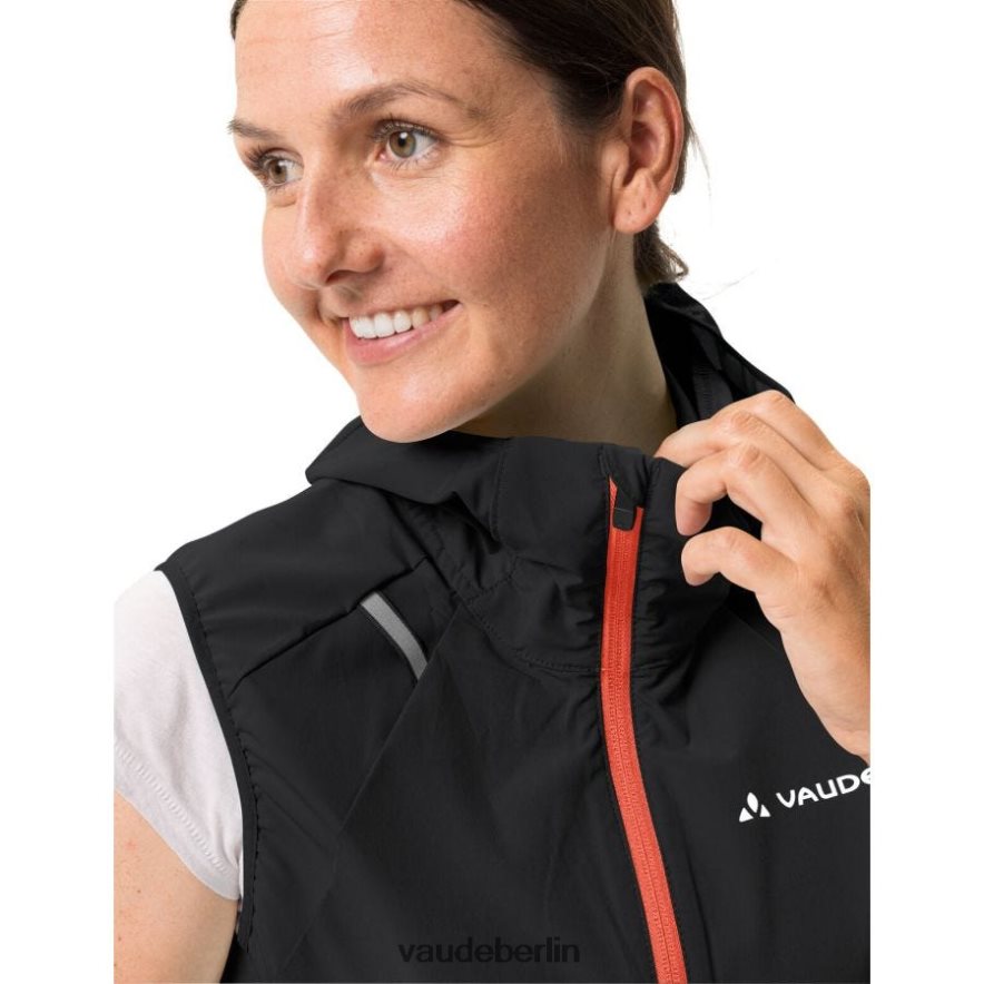 VAUDE Scopi-Weste Schwarz Kleidung HLT448920