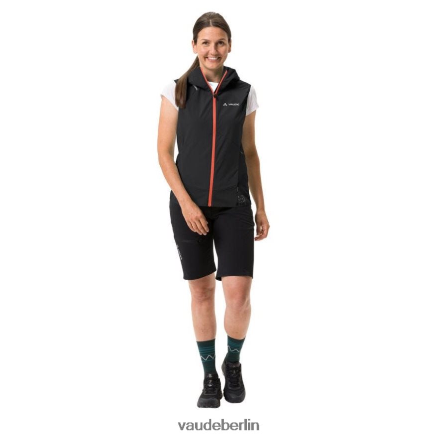 VAUDE Scopi-Weste Schwarz Kleidung HLT448920