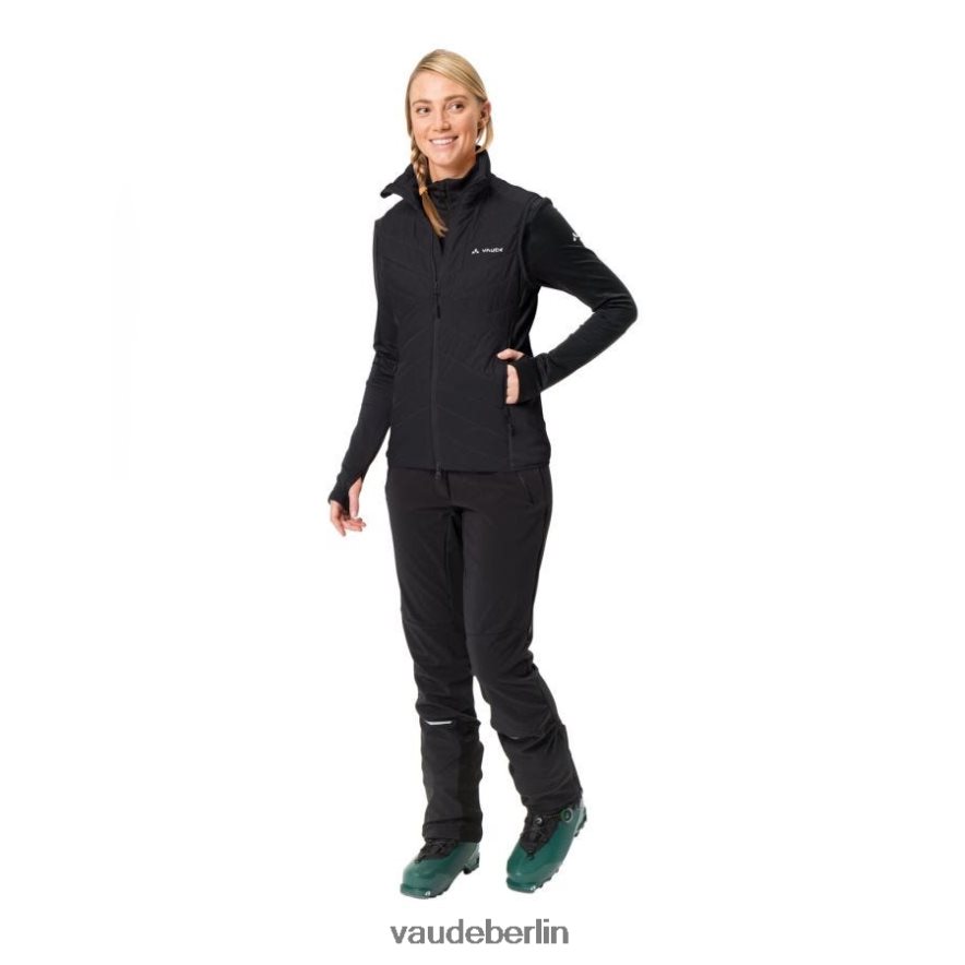 VAUDE Sesvenna Isolierweste Schwarz Kleidung HLT448927