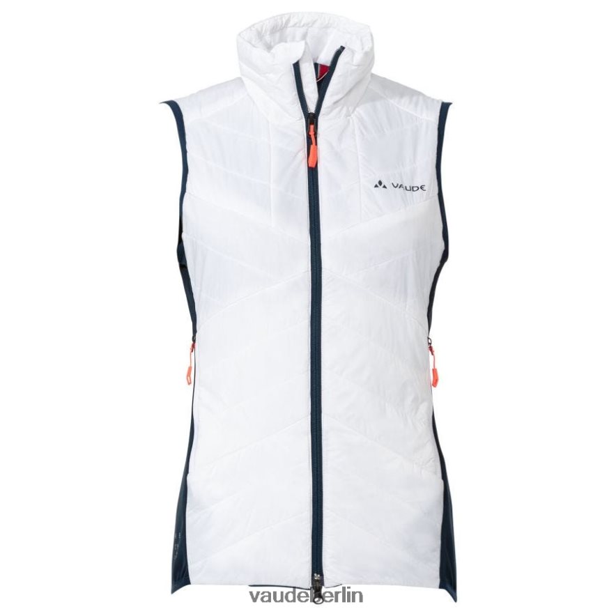 VAUDE Sesvenna Isolierweste Weiß Kleidung HLT448933