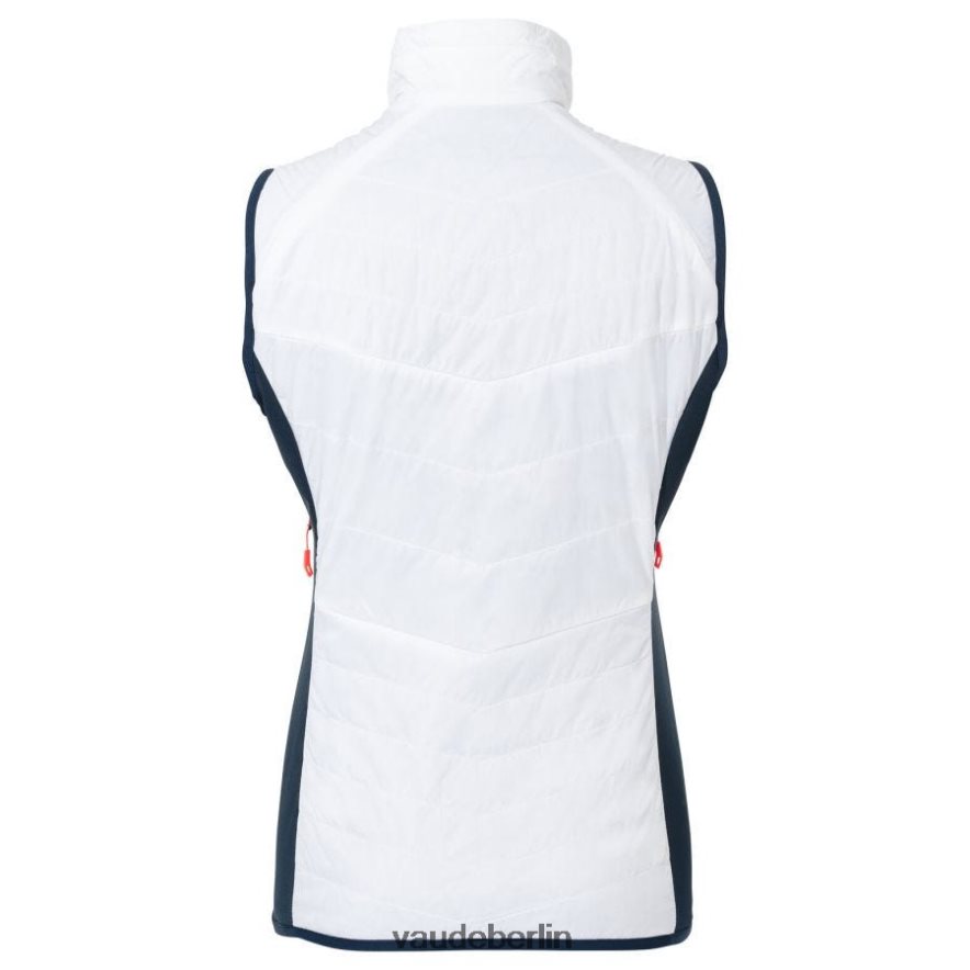 VAUDE Sesvenna Isolierweste Weiß Kleidung HLT448933
