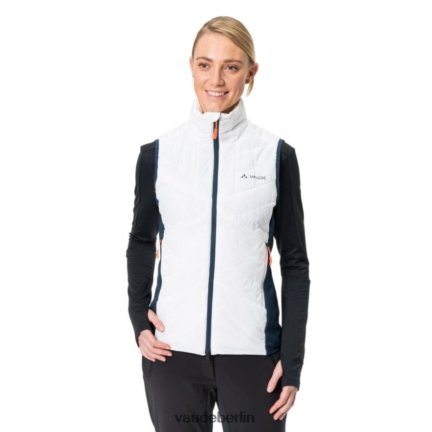 VAUDE Sesvenna Isolierweste Weiß Kleidung HLT448933