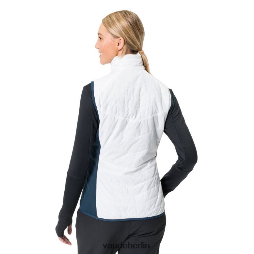 VAUDE Sesvenna Isolierweste Weiß Kleidung HLT448933