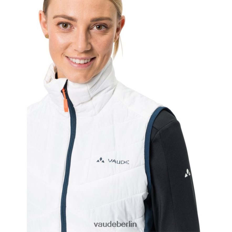 VAUDE Sesvenna Isolierweste Weiß Kleidung HLT448933