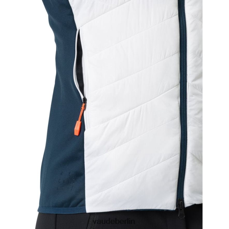 VAUDE Sesvenna Isolierweste Weiß Kleidung HLT448933