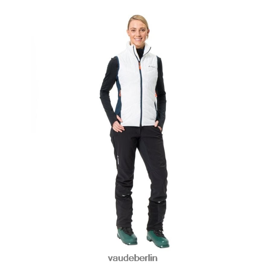 VAUDE Sesvenna Isolierweste Weiß Kleidung HLT448933