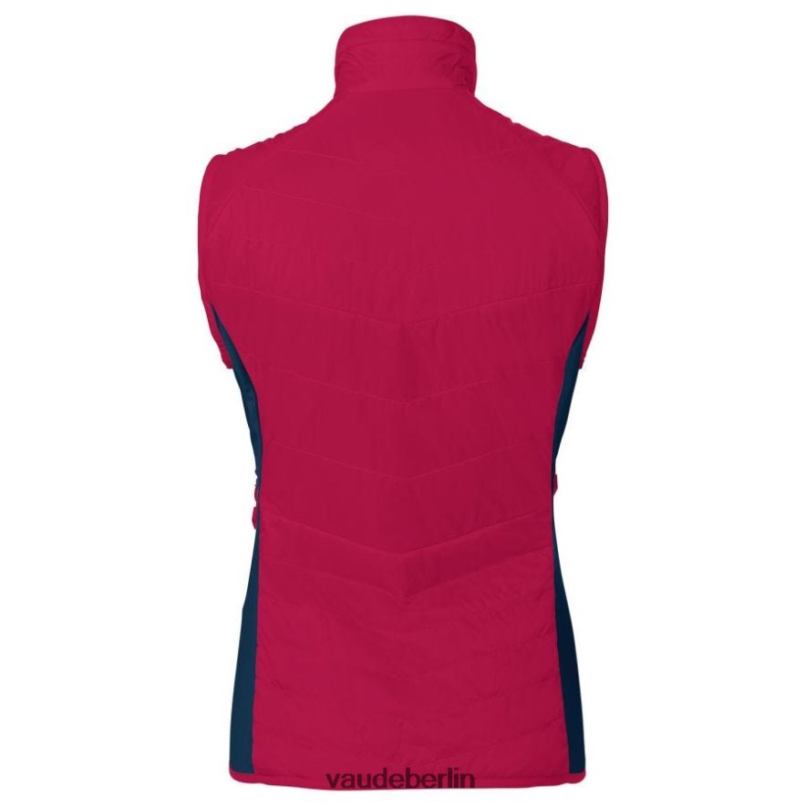 VAUDE Sesvenna Isolierweste purpurrot Kleidung HLT448932