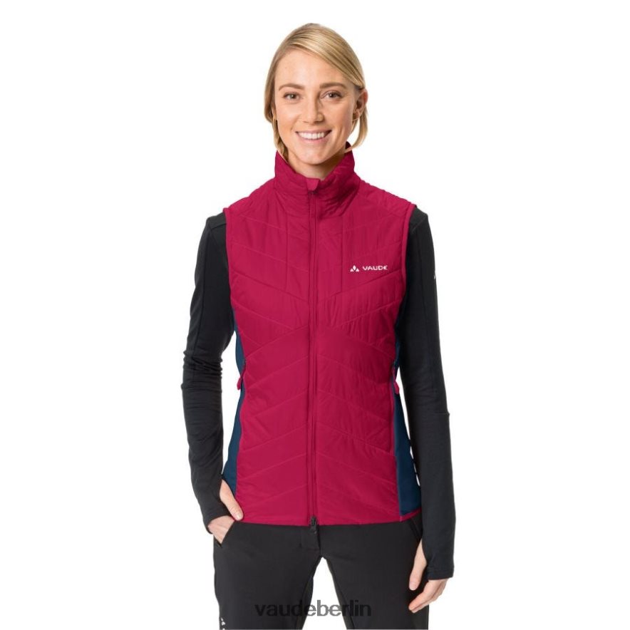 VAUDE Sesvenna Isolierweste purpurrot Kleidung HLT448932