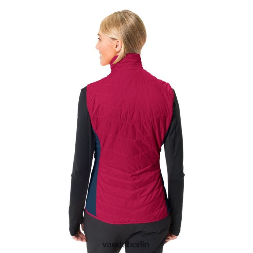 VAUDE Sesvenna Isolierweste purpurrot Kleidung HLT448932