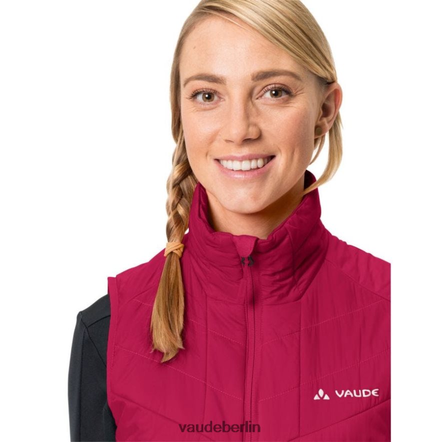 VAUDE Sesvenna Isolierweste purpurrot Kleidung HLT448932