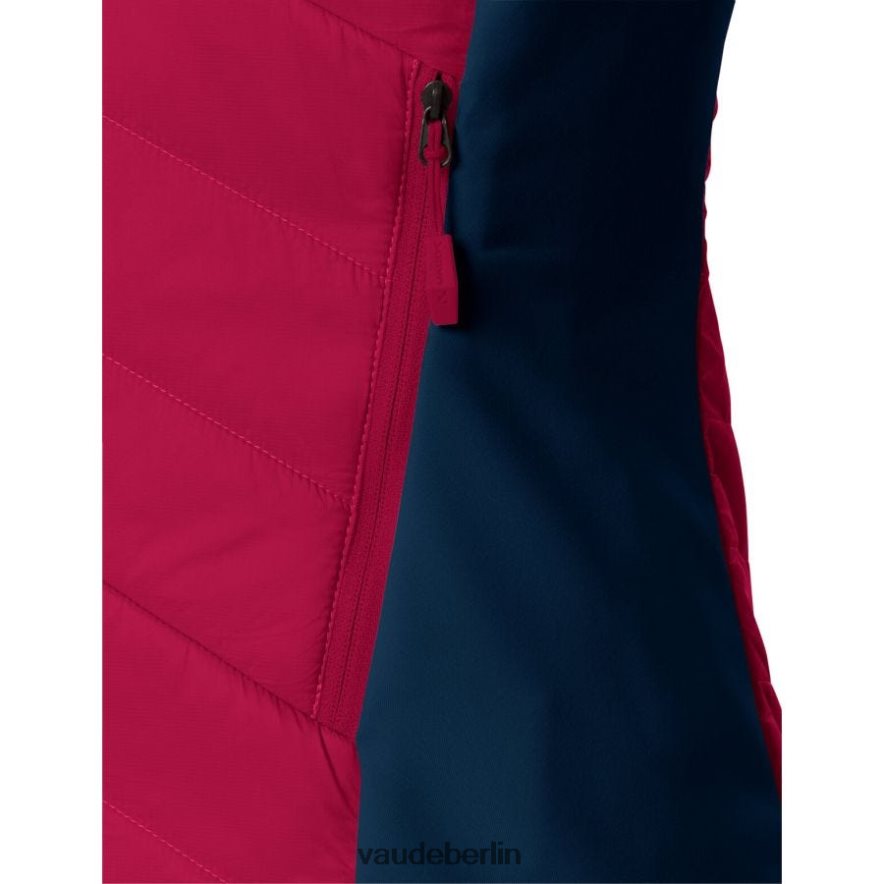 VAUDE Sesvenna Isolierweste purpurrot Kleidung HLT448932