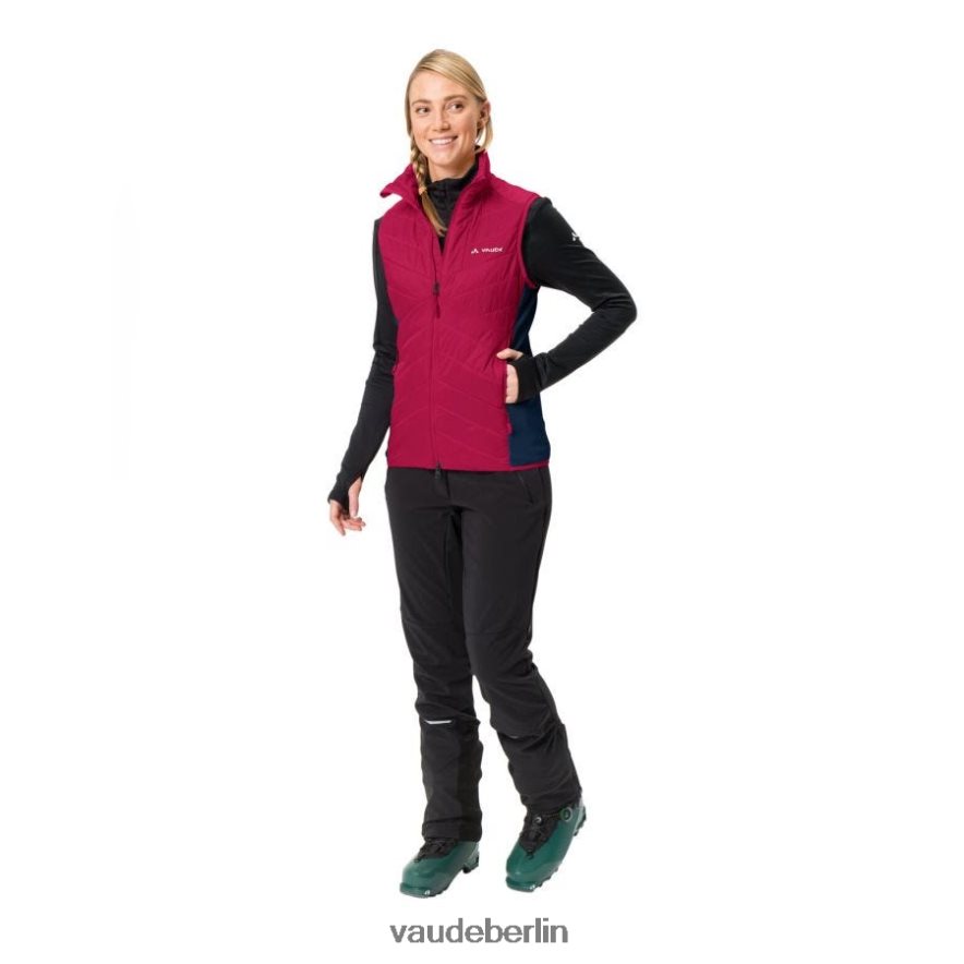 VAUDE Sesvenna Isolierweste purpurrot Kleidung HLT448932