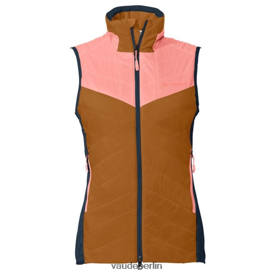 VAUDE Sesvenna Isolierweste schlickbraun Kleidung HLT448930