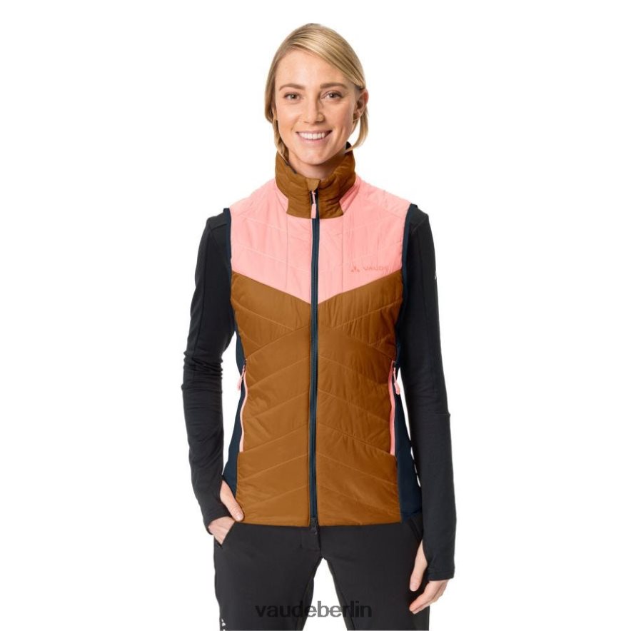 VAUDE Sesvenna Isolierweste schlickbraun Kleidung HLT448930