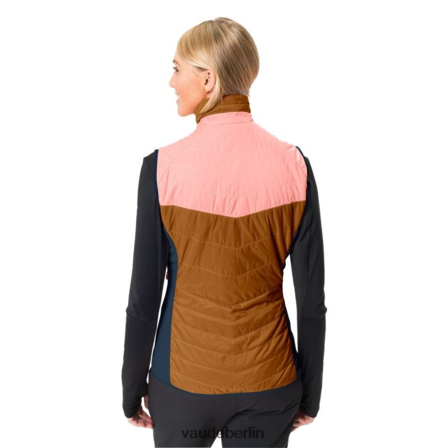VAUDE Sesvenna Isolierweste schlickbraun Kleidung HLT448930