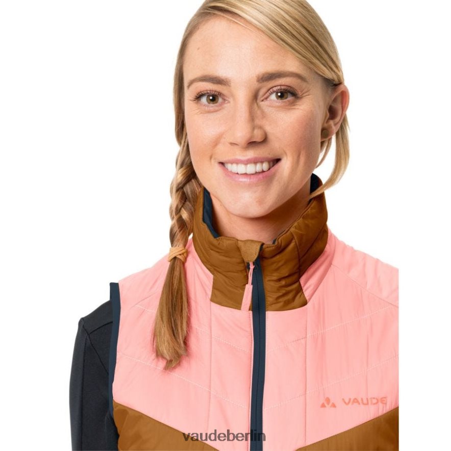 VAUDE Sesvenna Isolierweste schlickbraun Kleidung HLT448930