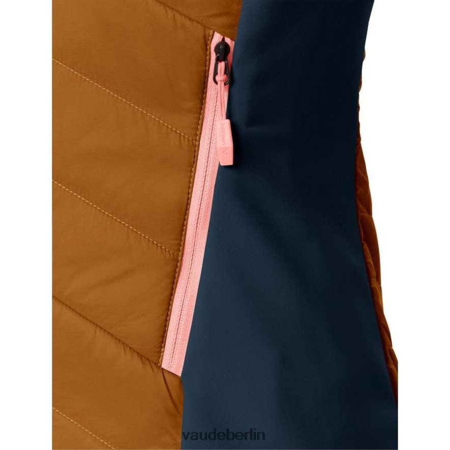 VAUDE Sesvenna Isolierweste schlickbraun Kleidung HLT448930