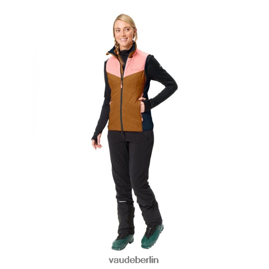 VAUDE Sesvenna Isolierweste schlickbraun Kleidung HLT448930