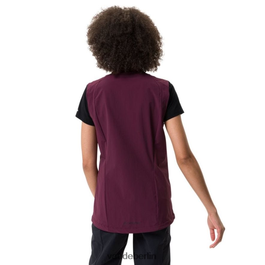 VAUDE Yaras Weste Jacke Cassis Kleidung HLT448925