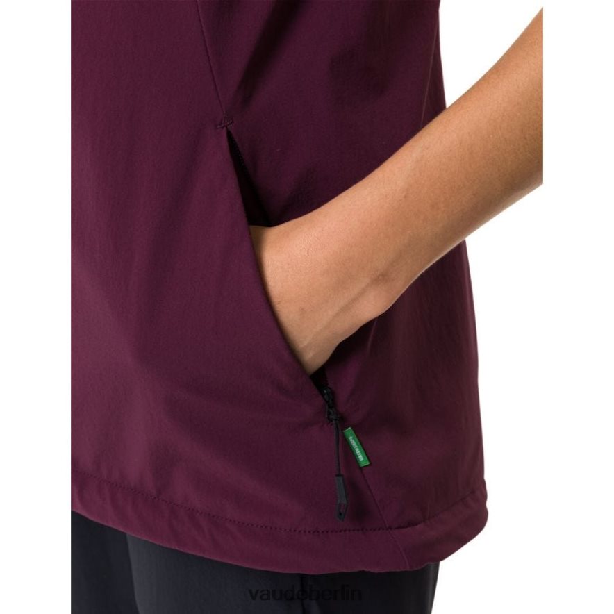 VAUDE Yaras Weste Jacke Cassis Kleidung HLT448925
