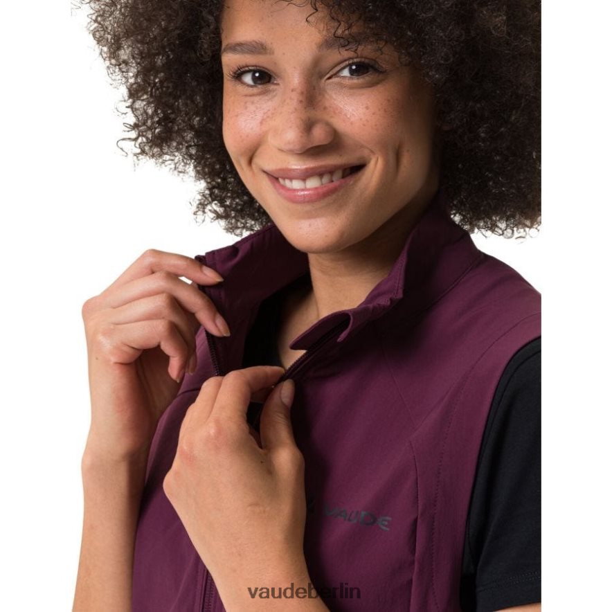 VAUDE Yaras Weste Jacke Cassis Kleidung HLT448925