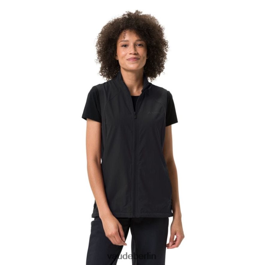 VAUDE Yaras Weste Jacke Schwarz Kleidung HLT448926