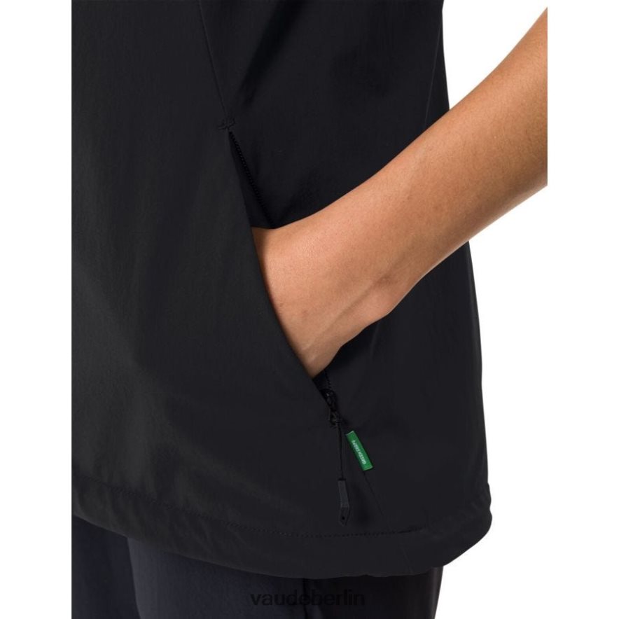 VAUDE Yaras Weste Jacke Schwarz Kleidung HLT448926