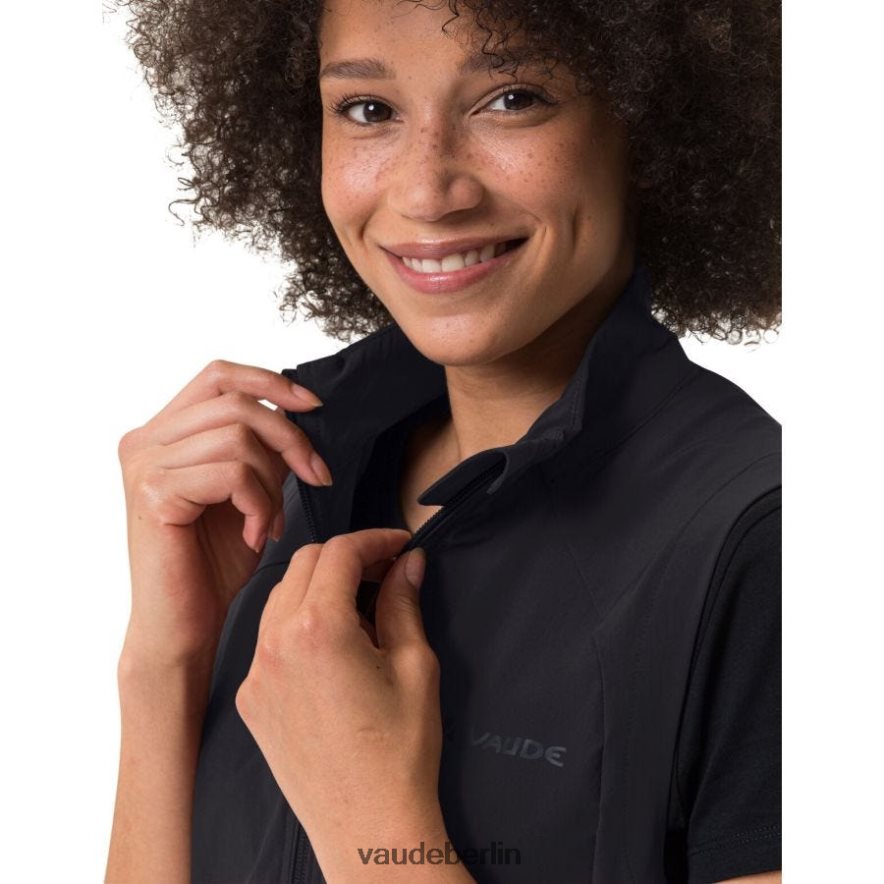 VAUDE Yaras Weste Jacke Schwarz Kleidung HLT448926