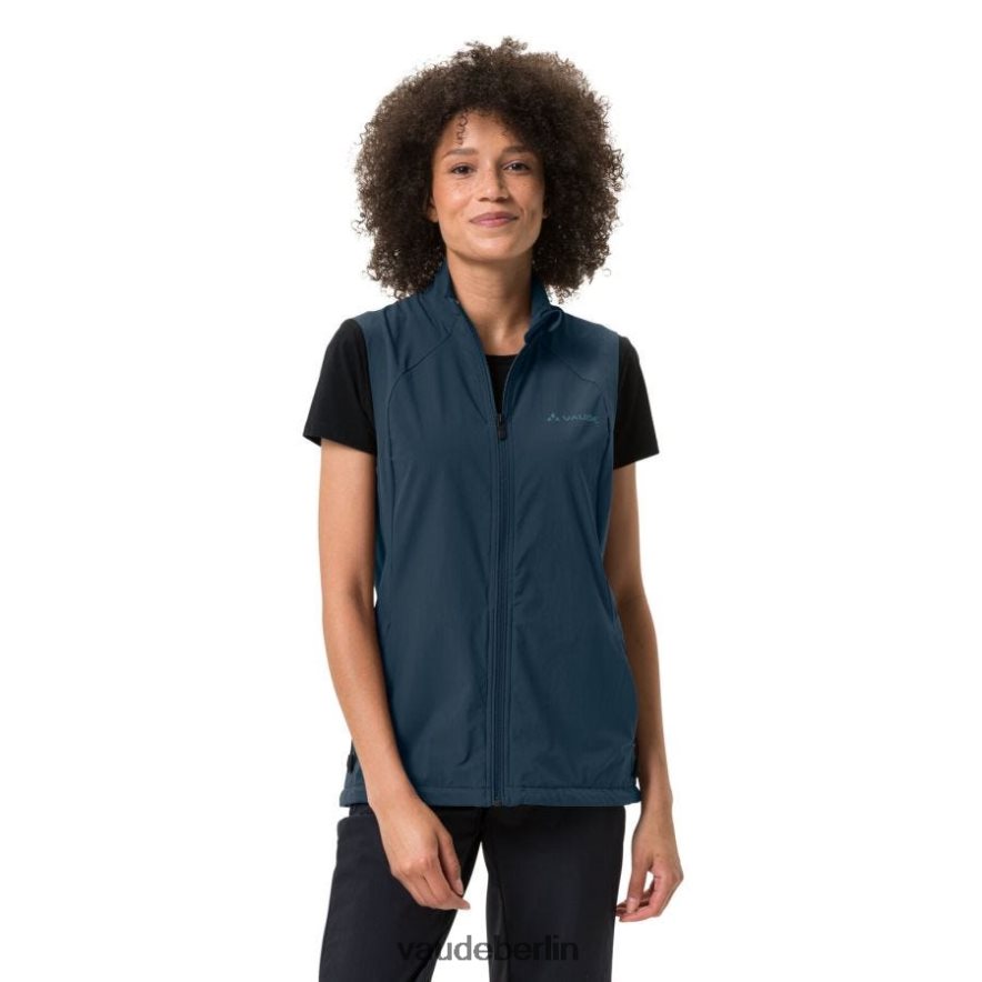 VAUDE Yaras Weste Jacke dunkles Meer Kleidung HLT448924