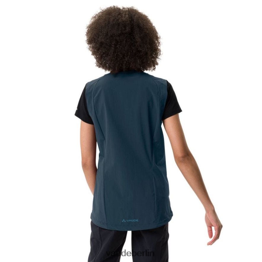 VAUDE Yaras Weste Jacke dunkles Meer Kleidung HLT448924