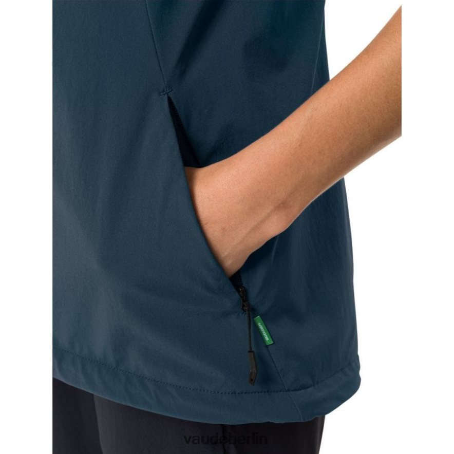 VAUDE Yaras Weste Jacke dunkles Meer Kleidung HLT448924
