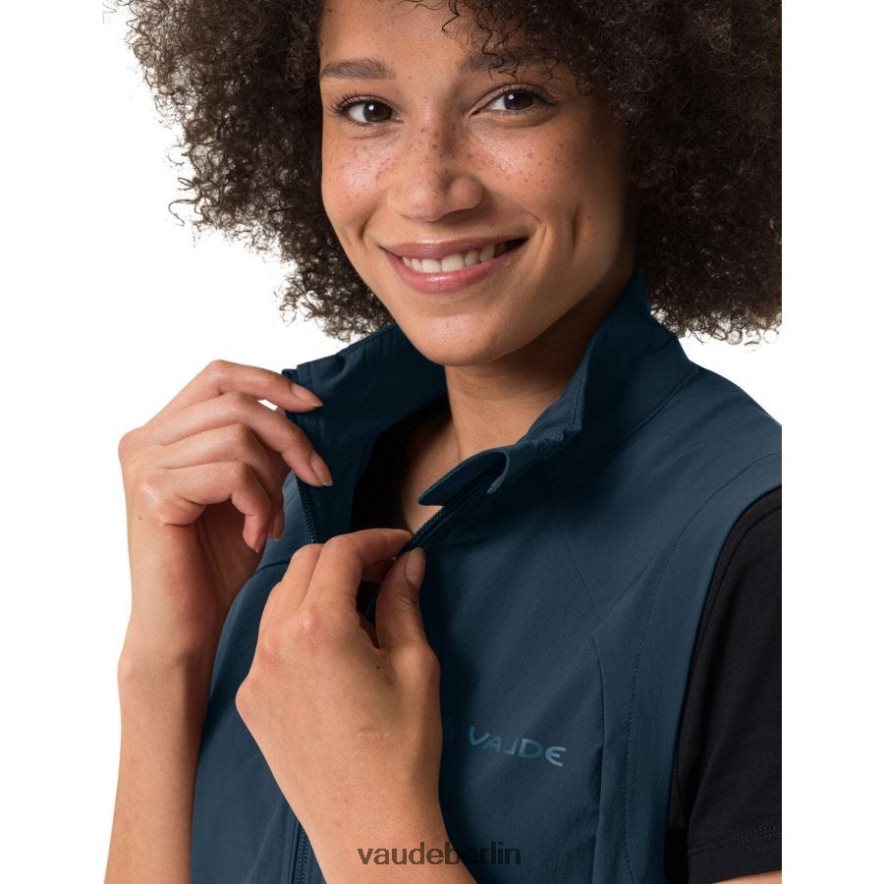 VAUDE Yaras Weste Jacke dunkles Meer Kleidung HLT448924