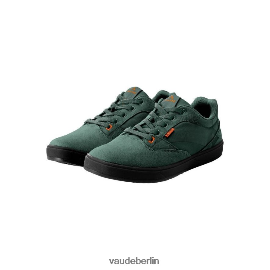 VAUDE Am Moab Gravity-Fahrradschuhe Staubiger Wald/Neonorange Schuhe | HLT448958