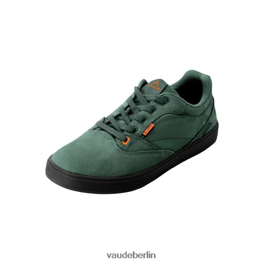 VAUDE Am Moab Gravity-Fahrradschuhe Staubiger Wald/Neonorange Schuhe | HLT448958