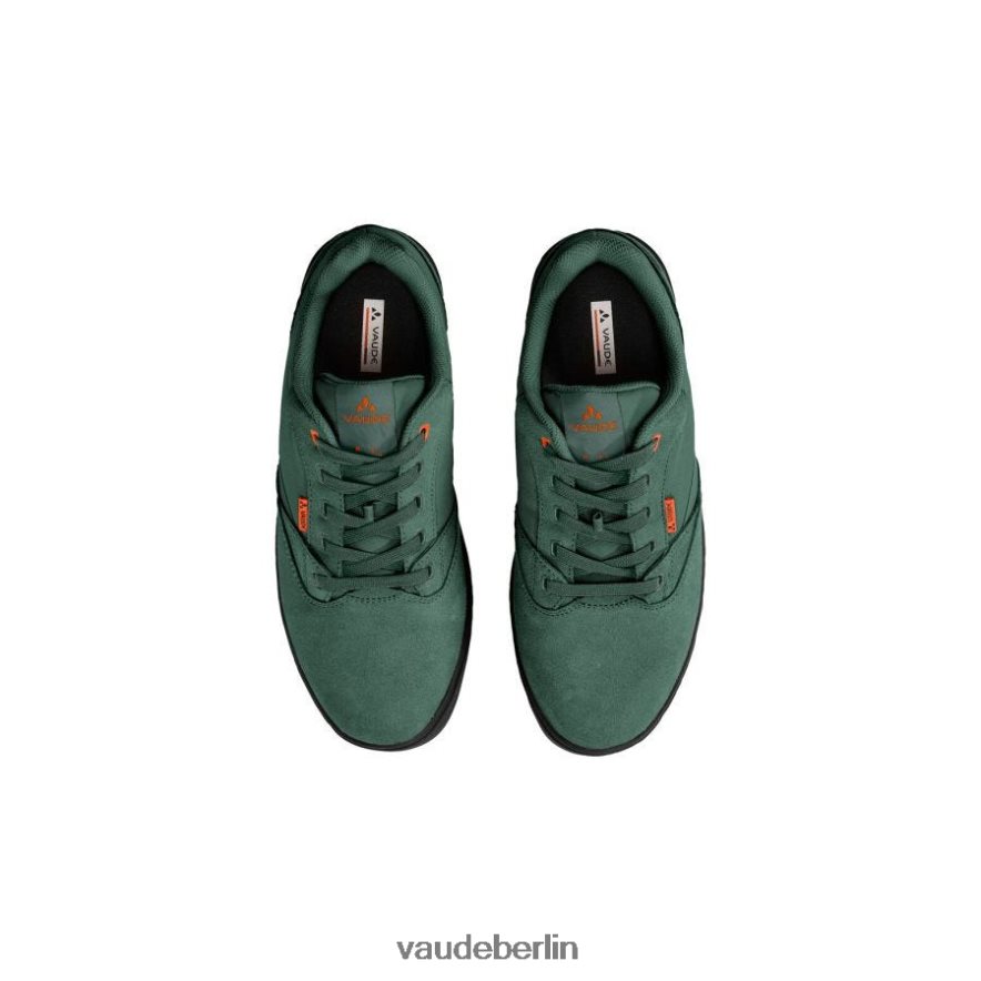 VAUDE Am Moab Gravity-Fahrradschuhe Staubiger Wald/Neonorange Schuhe | HLT448958