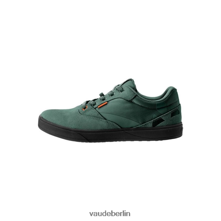 VAUDE Am Moab Gravity-Fahrradschuhe Staubiger Wald/Neonorange Schuhe | HLT448958