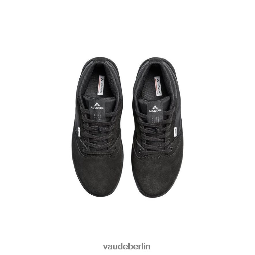 VAUDE Am Moab Mid Mid-High Fahrradschuh Schwarz-Weiss Schuhe | HLT448979