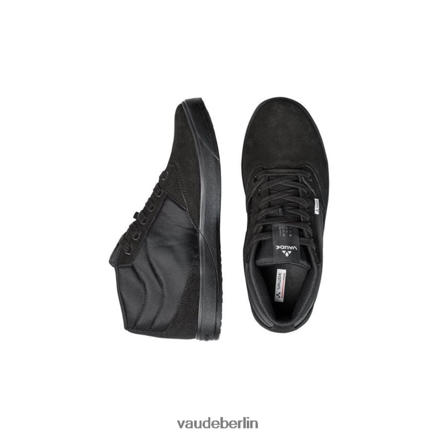 VAUDE Am Moab Mid Mid-High Fahrradschuh Schwarz-Weiss Schuhe | HLT448979