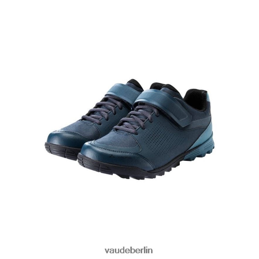 VAUDE Downieville All-Mountainbike-Schuhe blaugrau/dunkles Meer Schuhe | HLT448955