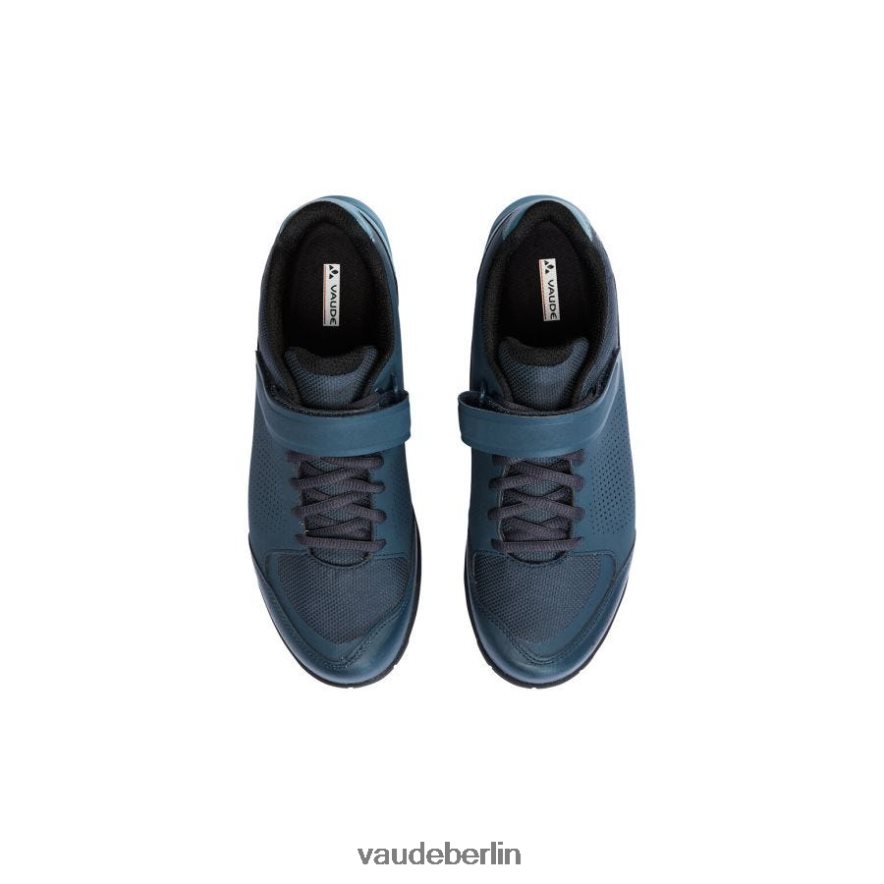 VAUDE Downieville All-Mountainbike-Schuhe blaugrau/dunkles Meer Schuhe | HLT448955