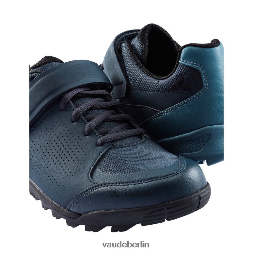 VAUDE Downieville All-Mountainbike-Schuhe blaugrau/dunkles Meer Schuhe | HLT448955